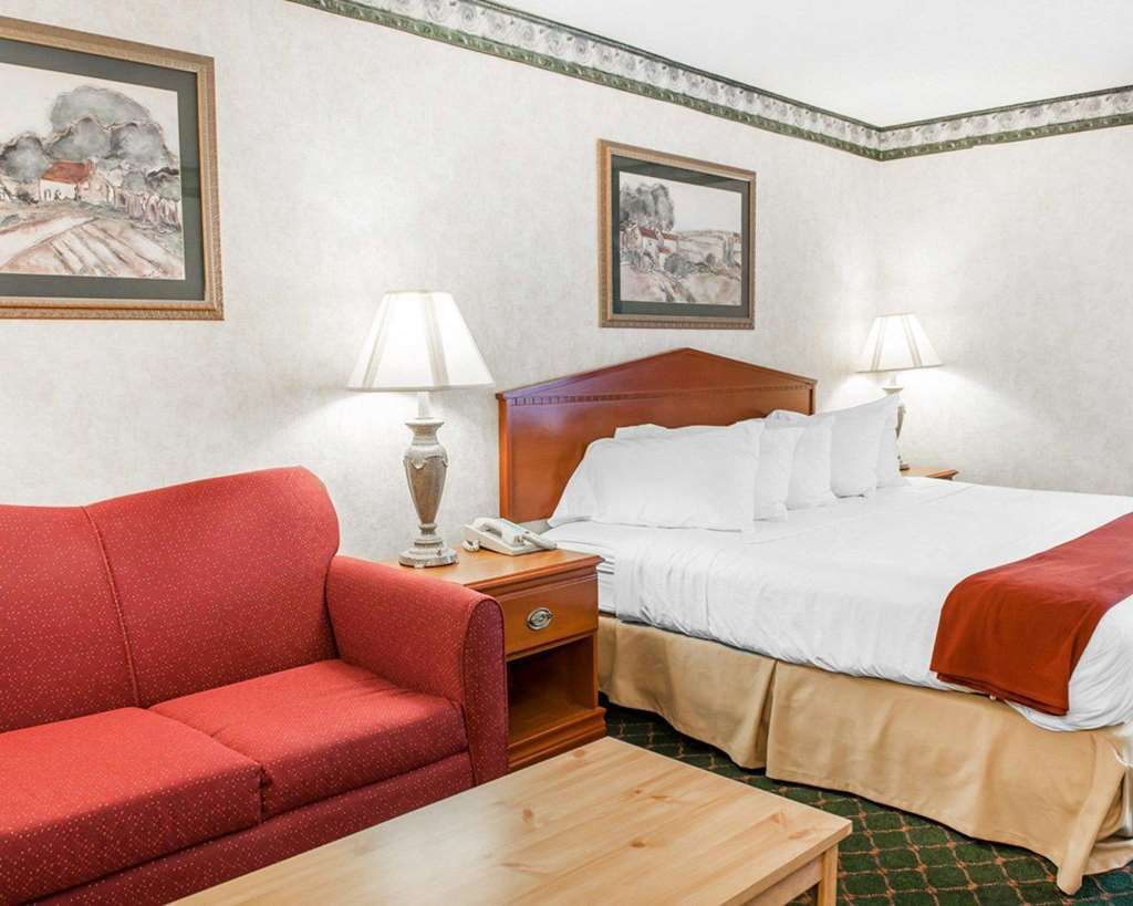 Quality Inn & Suites Brownsburg - Indianapolis West Oda fotoğraf