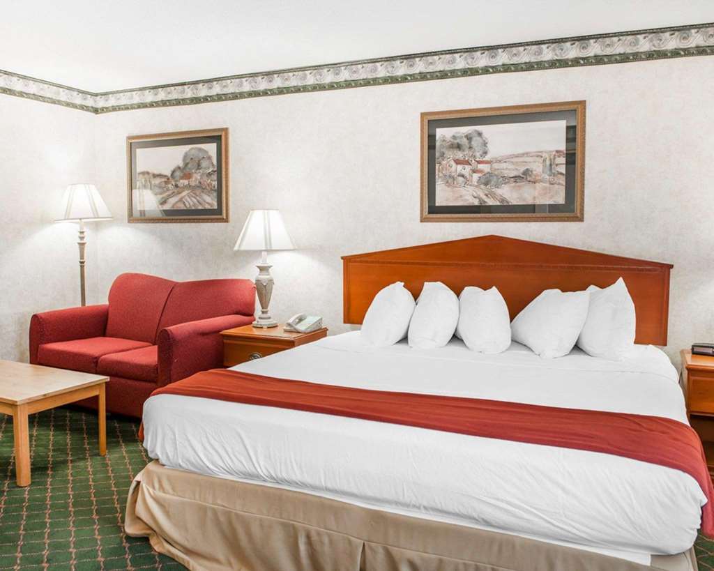 Quality Inn & Suites Brownsburg - Indianapolis West Oda fotoğraf