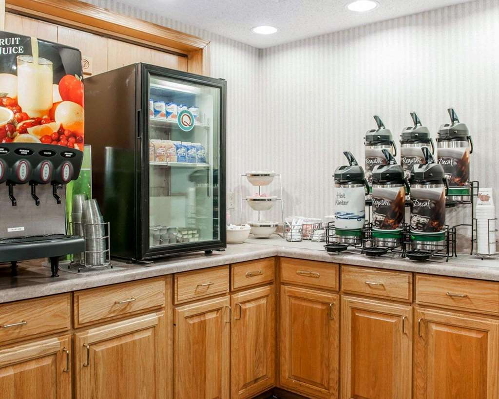 Quality Inn & Suites Brownsburg - Indianapolis West Restoran fotoğraf